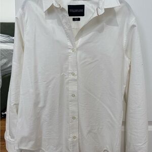 Wildfang Essential Long Sleeve Oxford Botton Up